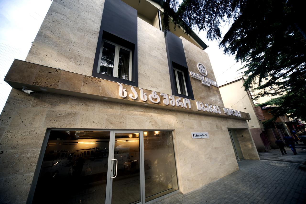 Iberia Didube Hotell Tbilisi Exteriör bild