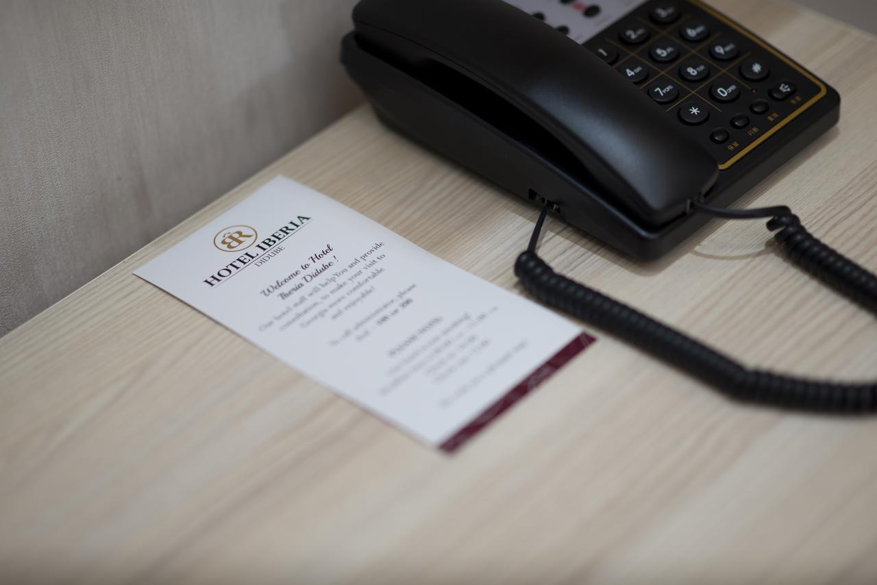 Iberia Didube Hotell Tbilisi Exteriör bild