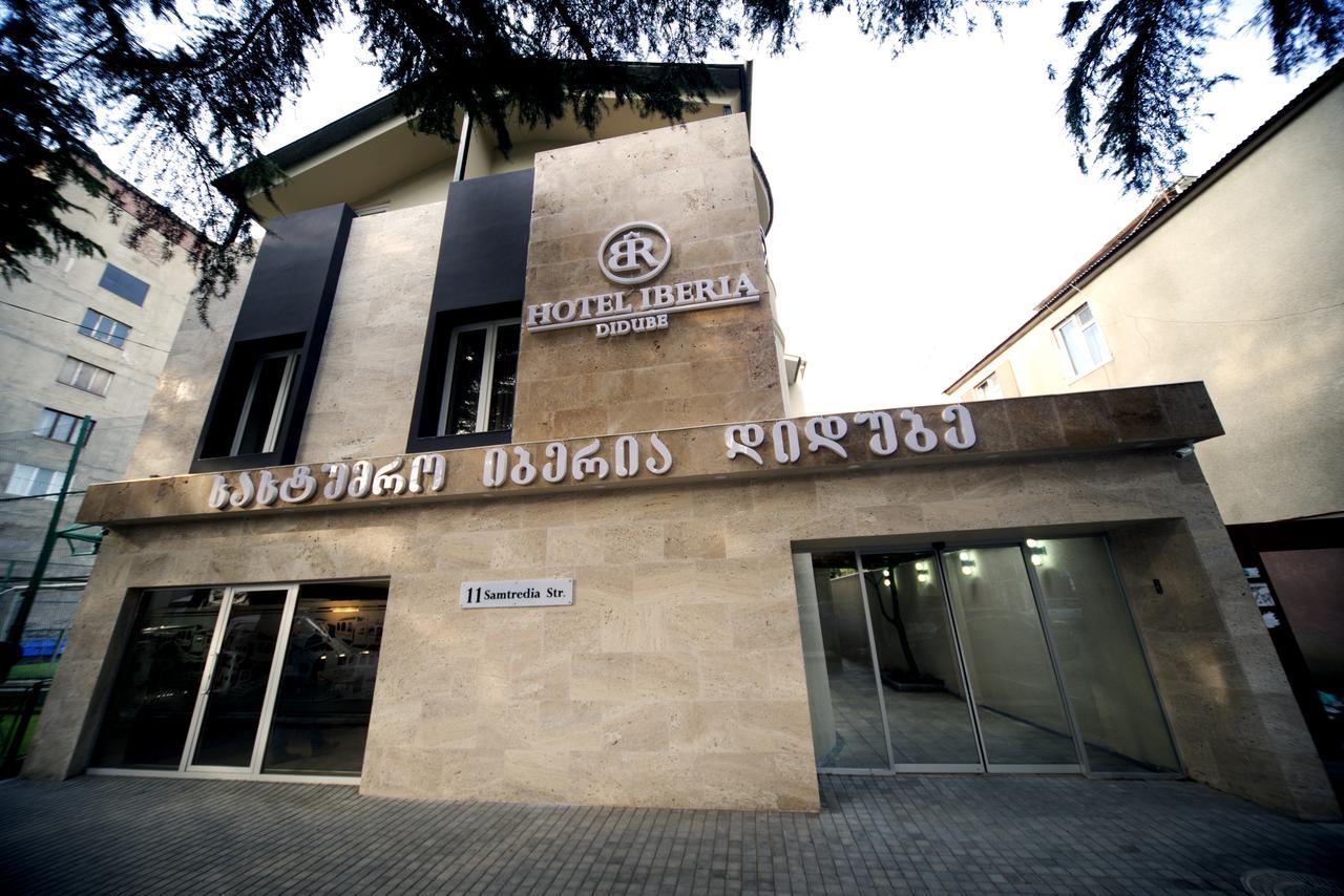 Iberia Didube Hotell Tbilisi Exteriör bild