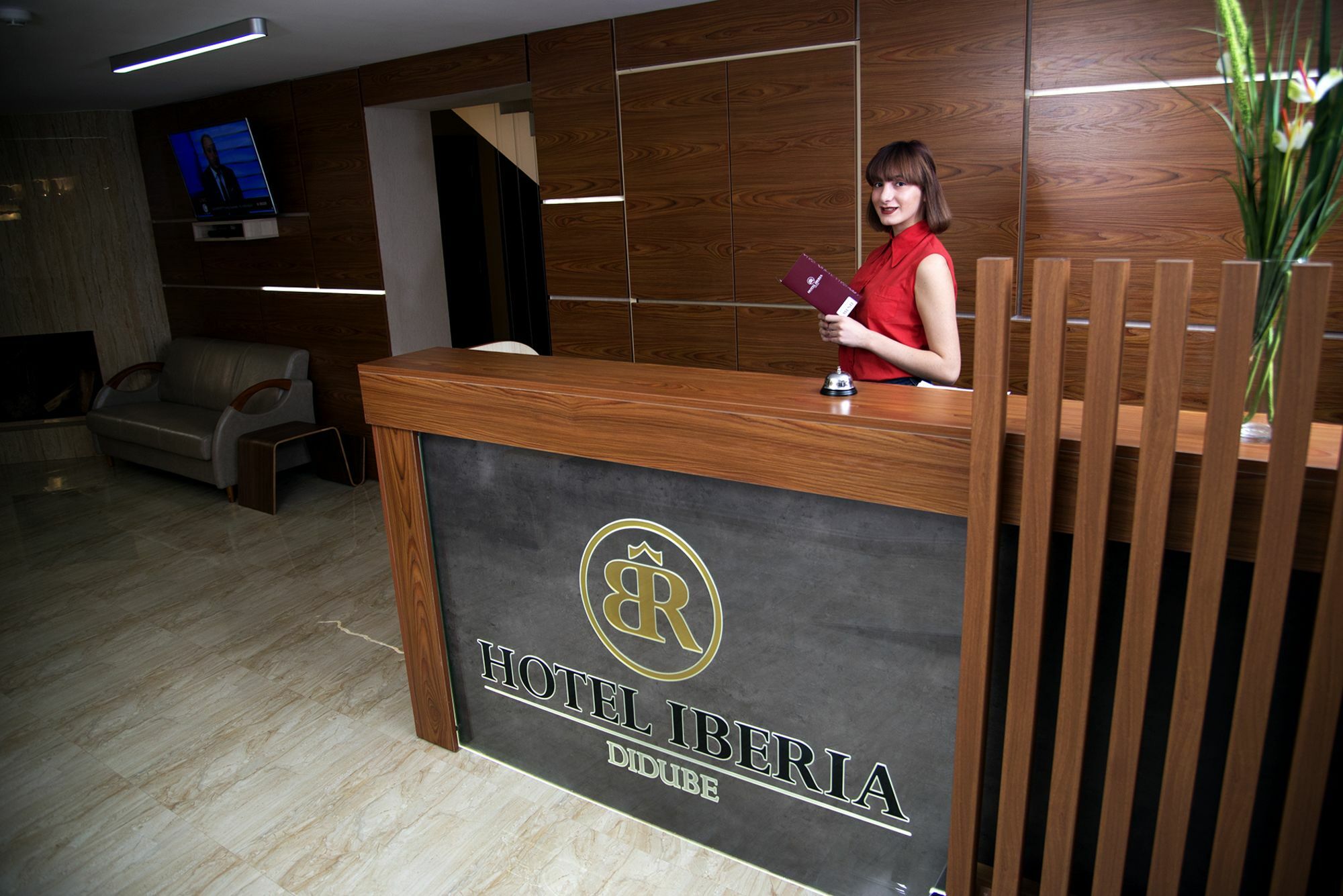 Iberia Didube Hotell Tbilisi Exteriör bild